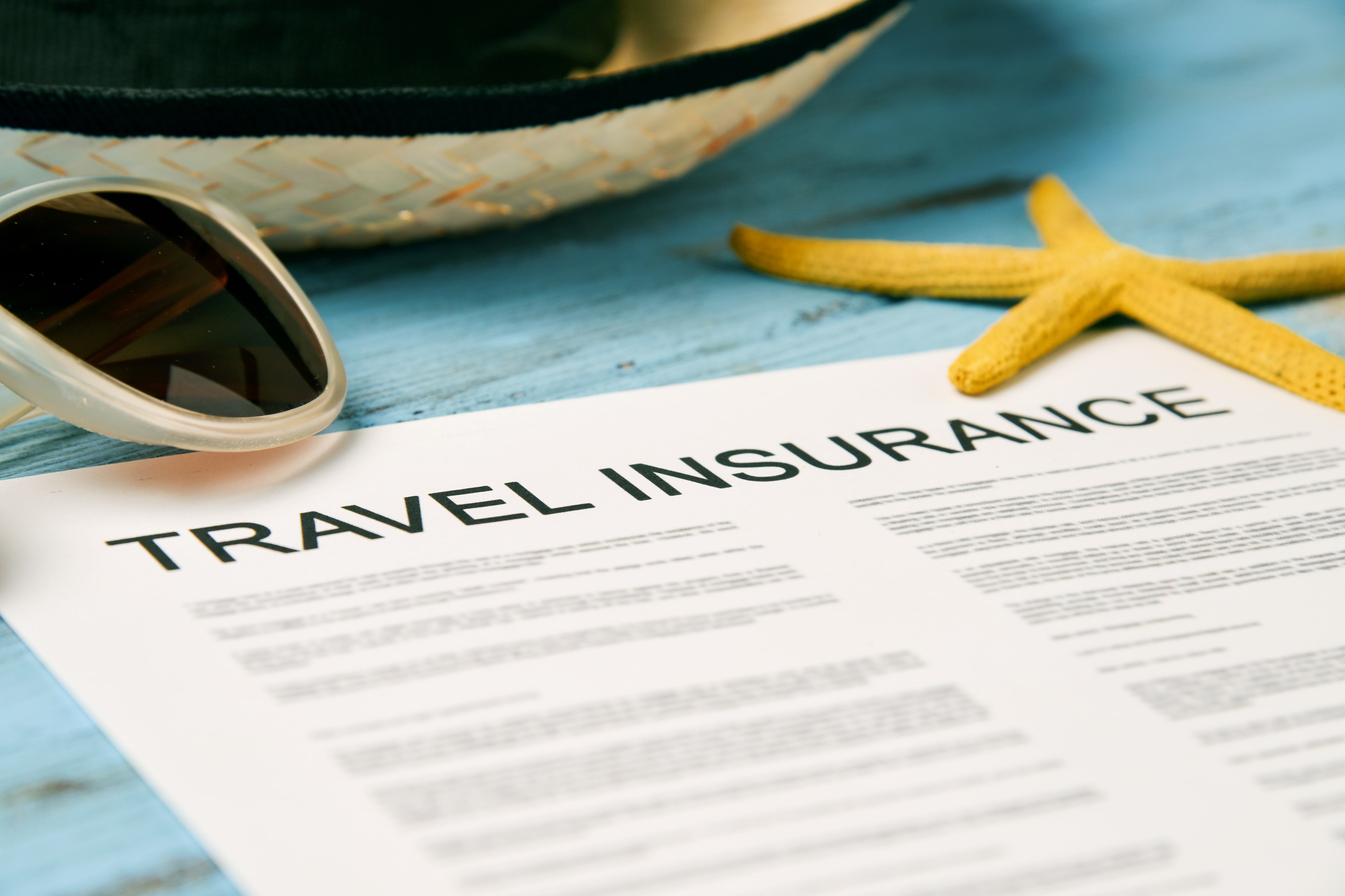 make sure travel insurance