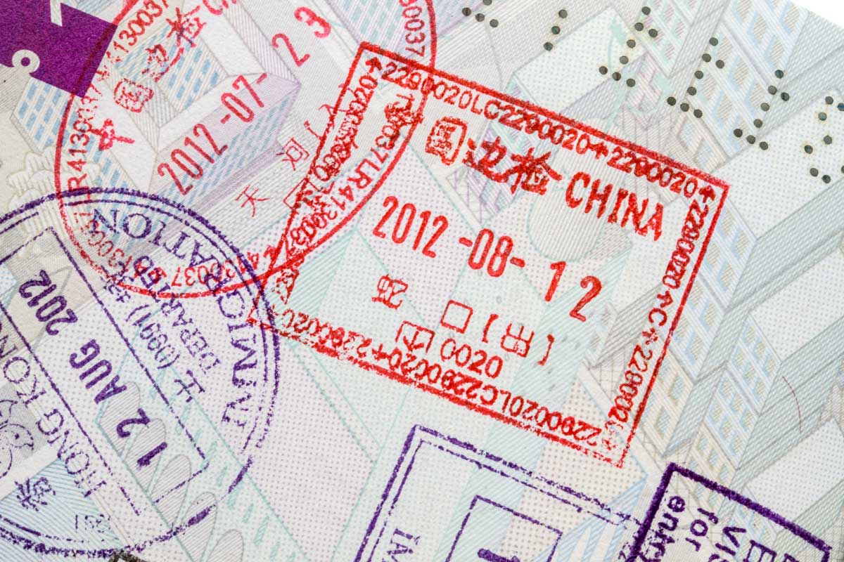 travel document type visa