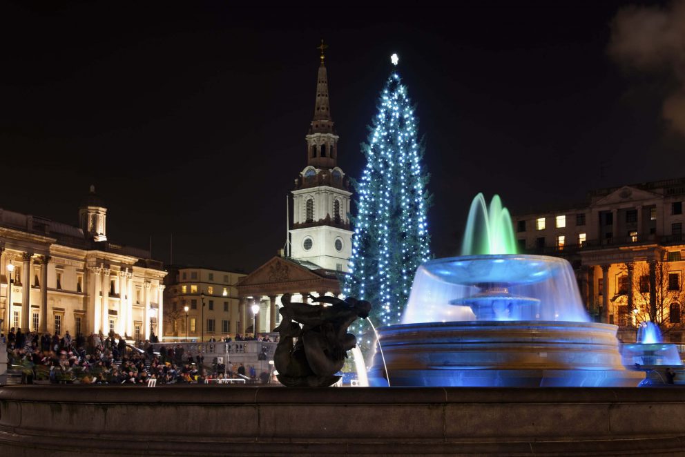 trafalgar square